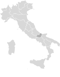 Posizione Regione